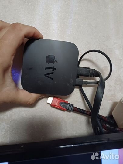 Тв приставка apple tv 4k