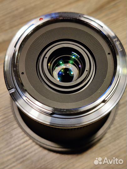 Объектив для Nikon Z - TT Artisan 7,5 mm f2