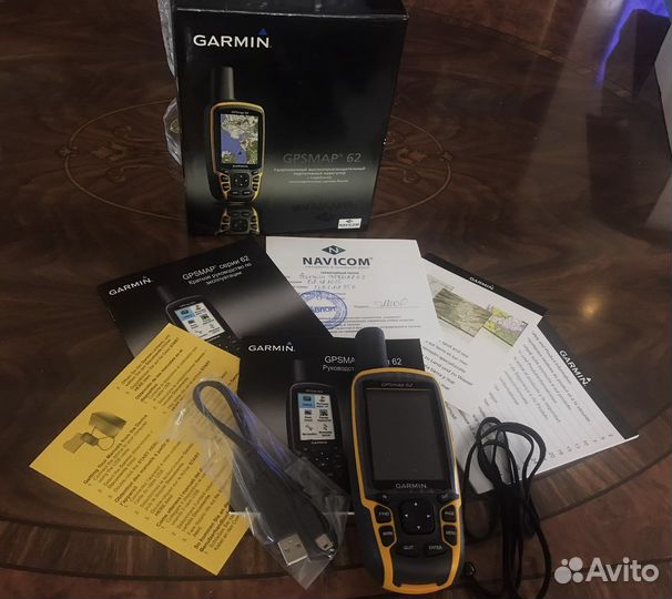 Навигатор garmin gpsmap 62