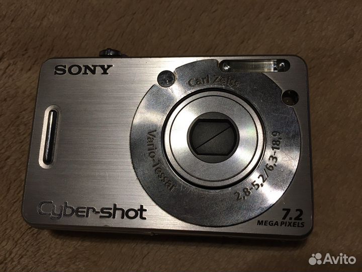 Фотоаппарат sony cyber shot dsc-w70