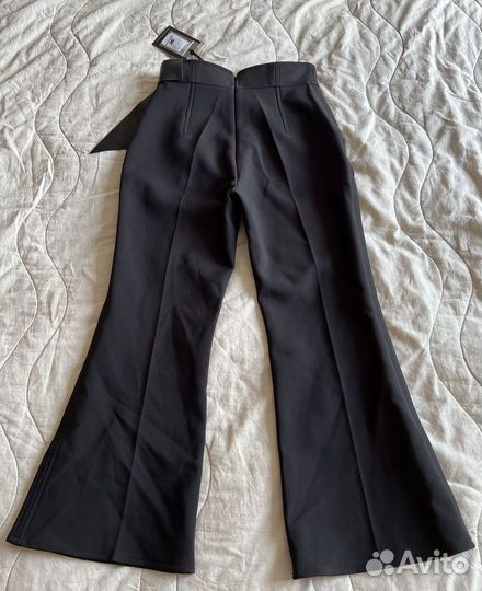 Новые чёрные женские брюки Elisabetta Franchi