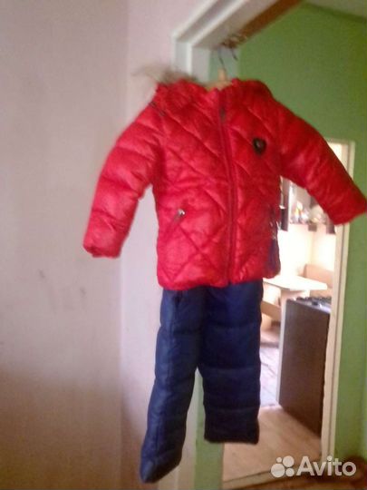 Детский зимний костюм