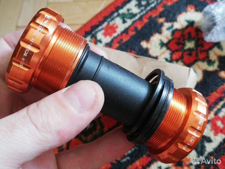 Каретка, успокаитель, переключатель