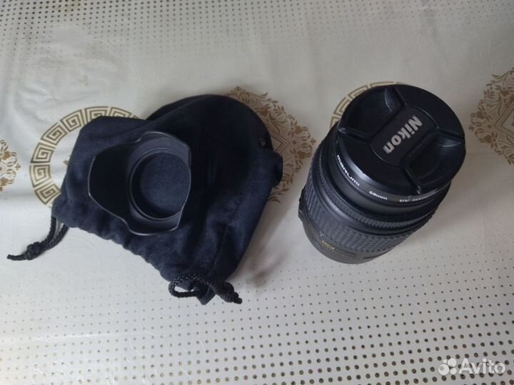 Объектив Nikon 55-300mm f/4.5-5.6G ED DX VR