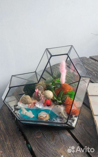 Флорариум Сердце