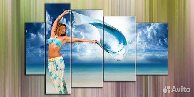 Фотокубики и фото на холсте