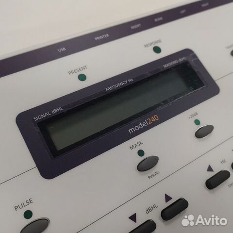 Аудиометр Amplivox