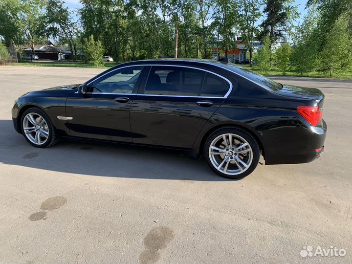 Авто на свадьбу BMW 7 Long