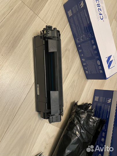Кардридж для принтеров HP LaserJet cf283a