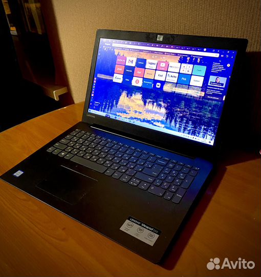 Ноутбук Lenovo 15.6 core i3-6006U/12GB/SSD 500GB