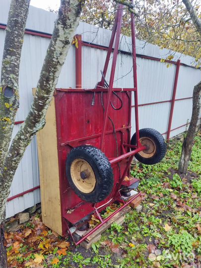 Прицеп для мотоблока бу