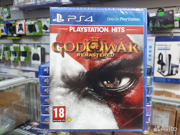 God Of War 3 Remastered PS4