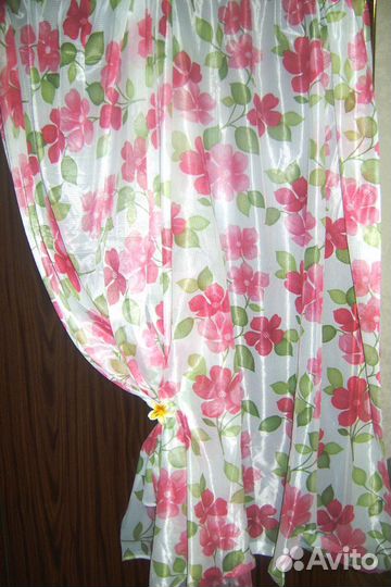 Ткань шторная новая