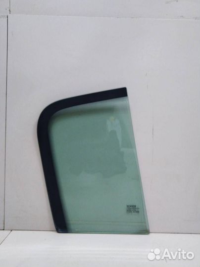 Стекло двери задней левой форточка Renault Megane