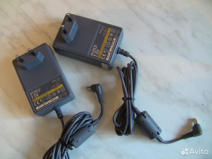 Адаптер Для PS1-PS2 sony scph-114 7.5V Б/П