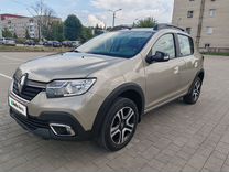 Renault Sandero Stepway 1.6 CVT, 2019, 49 000 км, с пробегом, цена 1 390 000 руб.