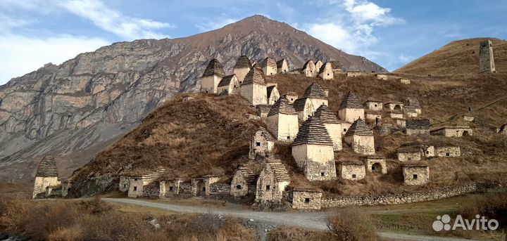 Поездки по Осетии