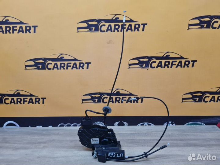 Замок двери передний левый Land Rover Freelander