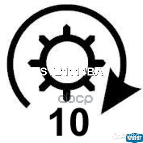 Стартер krauf STB1114BA STB1114BA Krauf