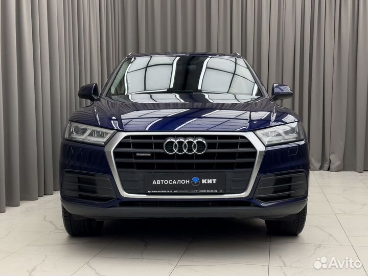 Audi Q5 2.0 AMT, 2017, 111 976 км