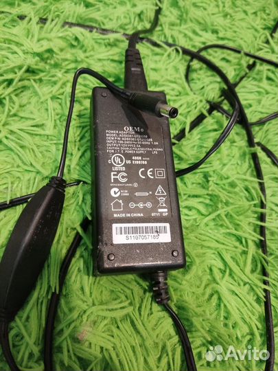 Блок питания 12V 2.5A