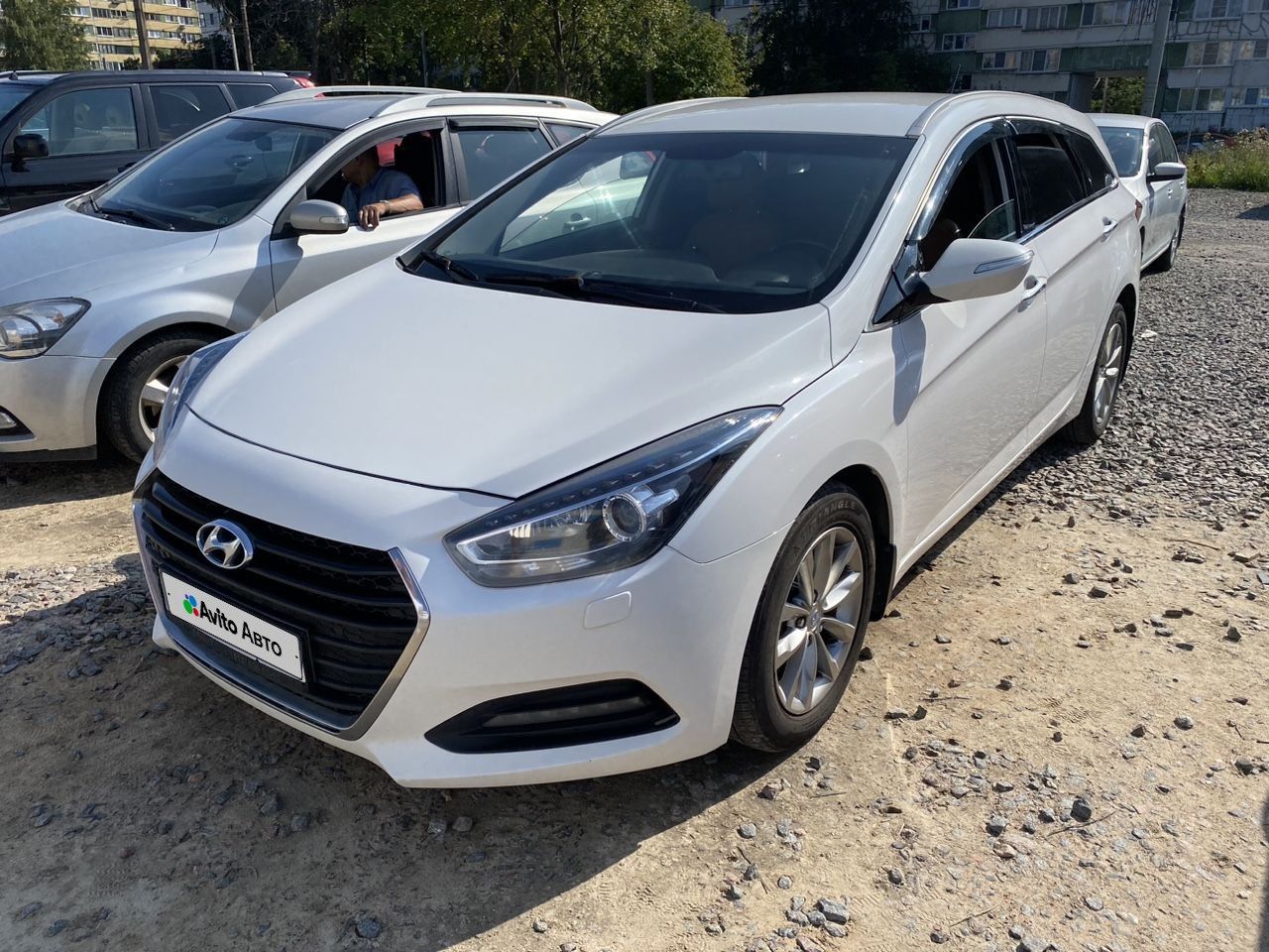 Hyundai i40: фото владельца