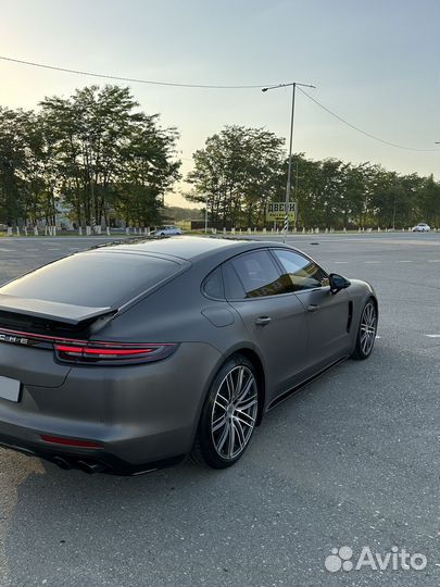 Porsche Panamera 4S 2.9 AMT, 2017, 167 777 км