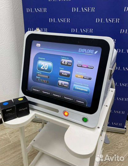 Микроигольчатый РФ для омоложения RF Explore