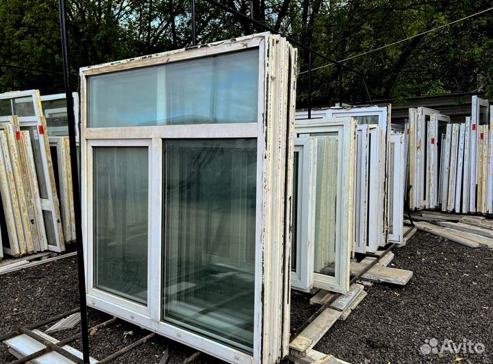 Пвх окна бу