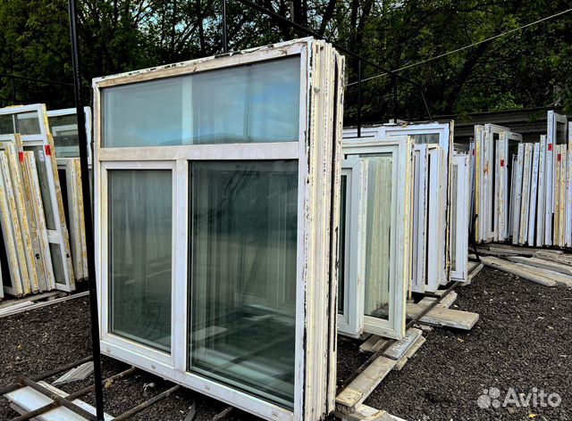 Пвх окна бу