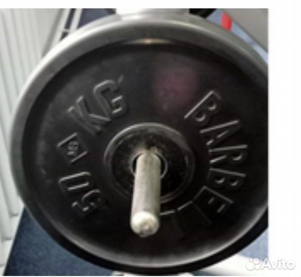 Блины для штанги 50 кг