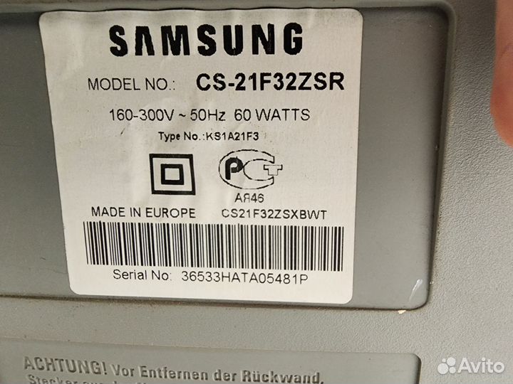 Телевизор samsung