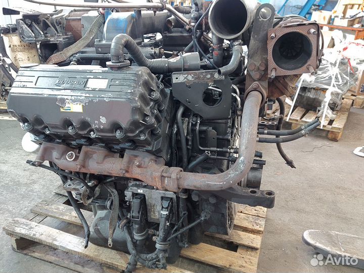 Двигатель DV11K Daewoo Novus Doosan 11л. 390-410с