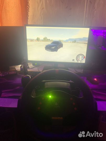 Logitech momo racing 240