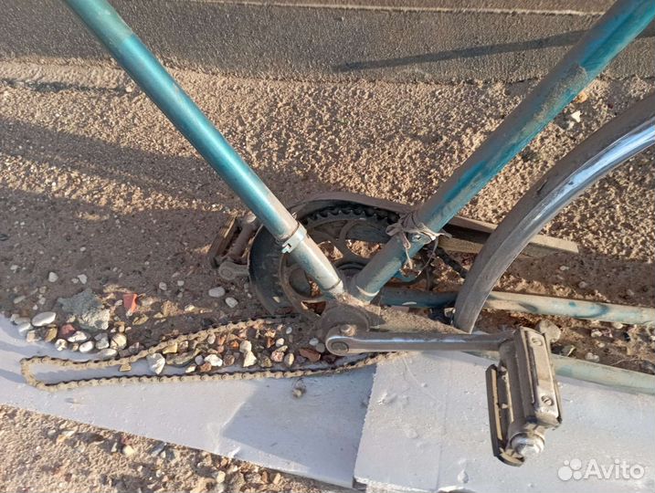 Велосипед СССР ммвз