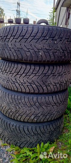 Зимняя резина 205 55 r16 бу