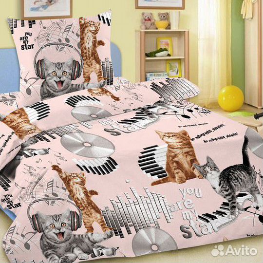 Шикарное постельное бельё для детей и подростков