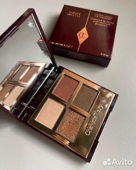 Тени для век Charlotte Tilbury