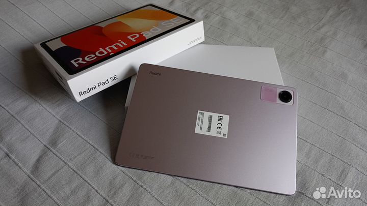 Планшет Redmi Pad SE 8+256 Lavender Purple + чехол