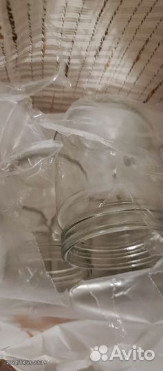 Стеклянные банки 0.5 л новые