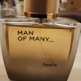 Парфюм мужской man of many. Feels 100ml