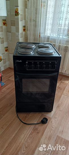 Электроплита с духовкой бу