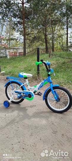 Велосипед детский 16 дюймов stels talisman