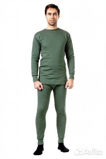 Комплект белья мужской утепленный термобелье