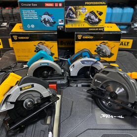 Циркулярная пила Makita Dewalt Deko