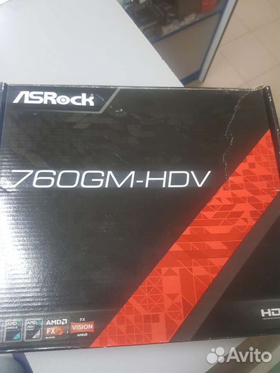 Материнская плата 760GM-HDV