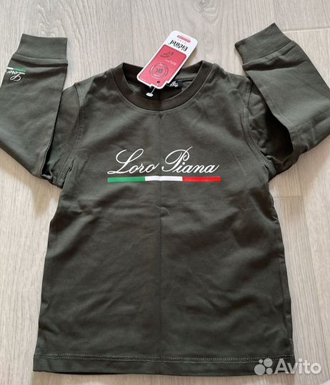 Лонгслив для мальчика 92