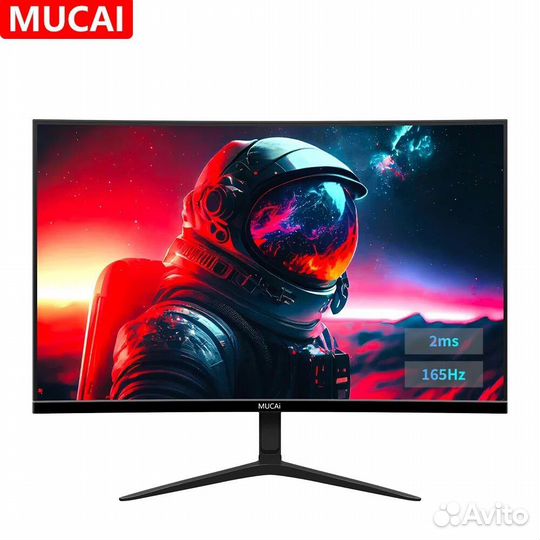 Монитор mucai 165гц 24