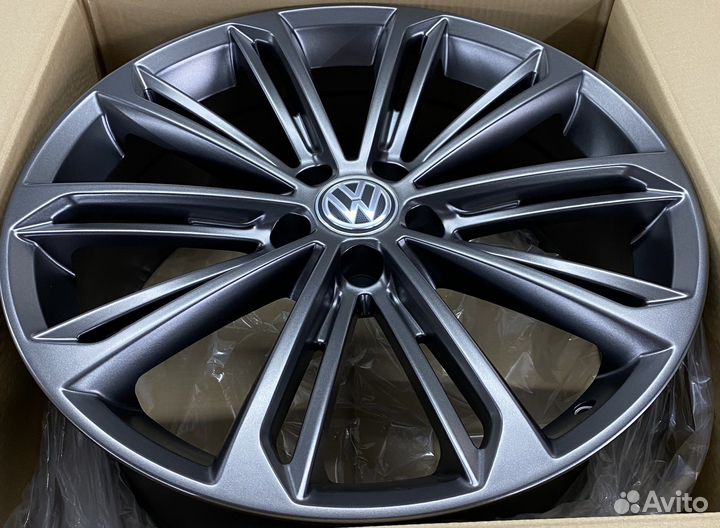 Новые диски R19 Skoda Volkswagen