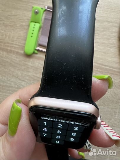 Часы apple watch 3 38 mm